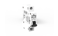 Disjuntor DIN Unipolar 20A Branco Soprano