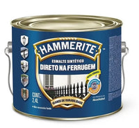 Esmalte Sintético Hammerite Direto Na Ferrugem Branco 2.4l