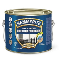 Esmalte Sintético Hammerite Direto Na Ferrugem Branco 2.4l