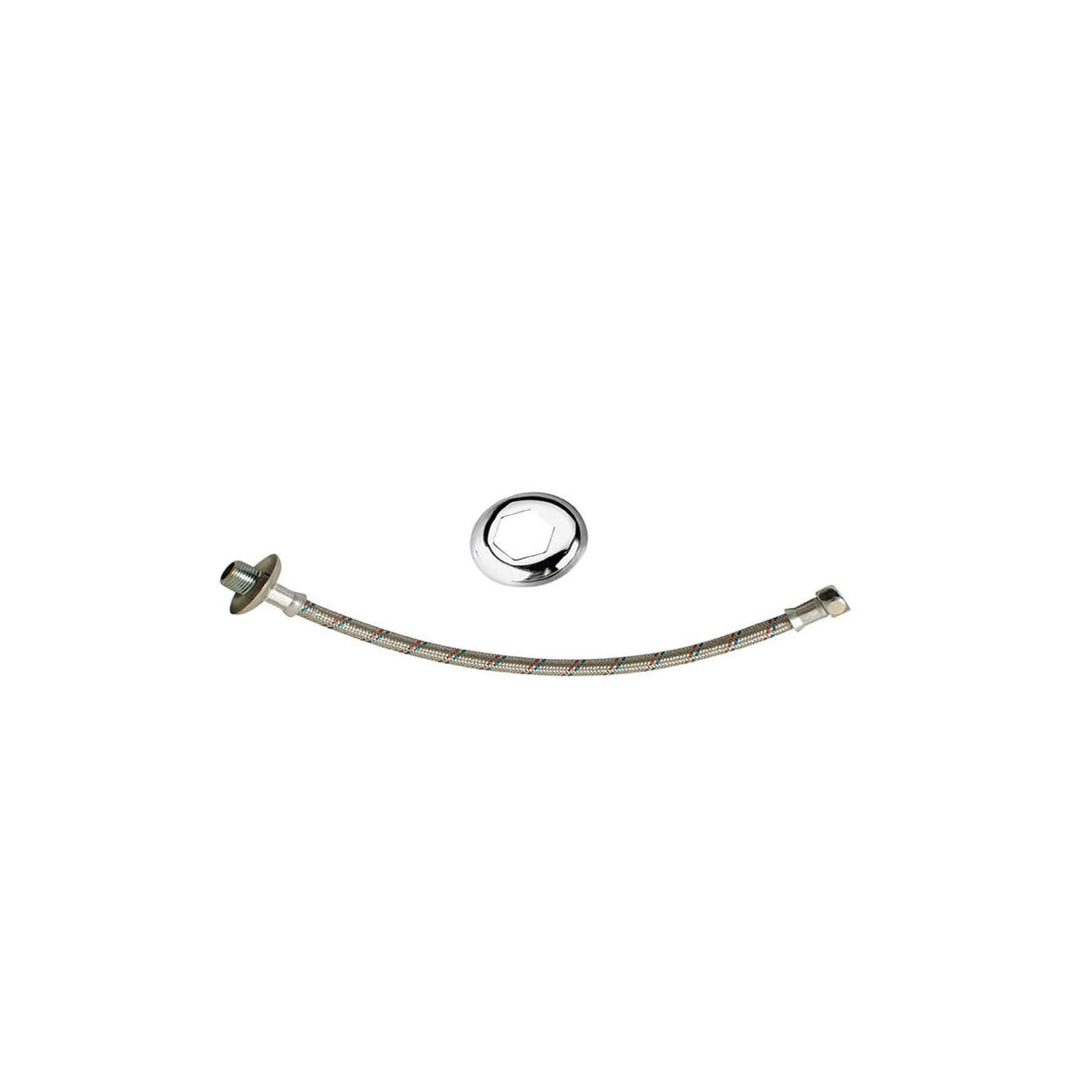 Ligação Flexível Para Água 3/8 Pol X 40cm Jackwal