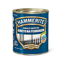 Esmalte Sintético Hammerite Direto Na Ferrugem Branco 800ml