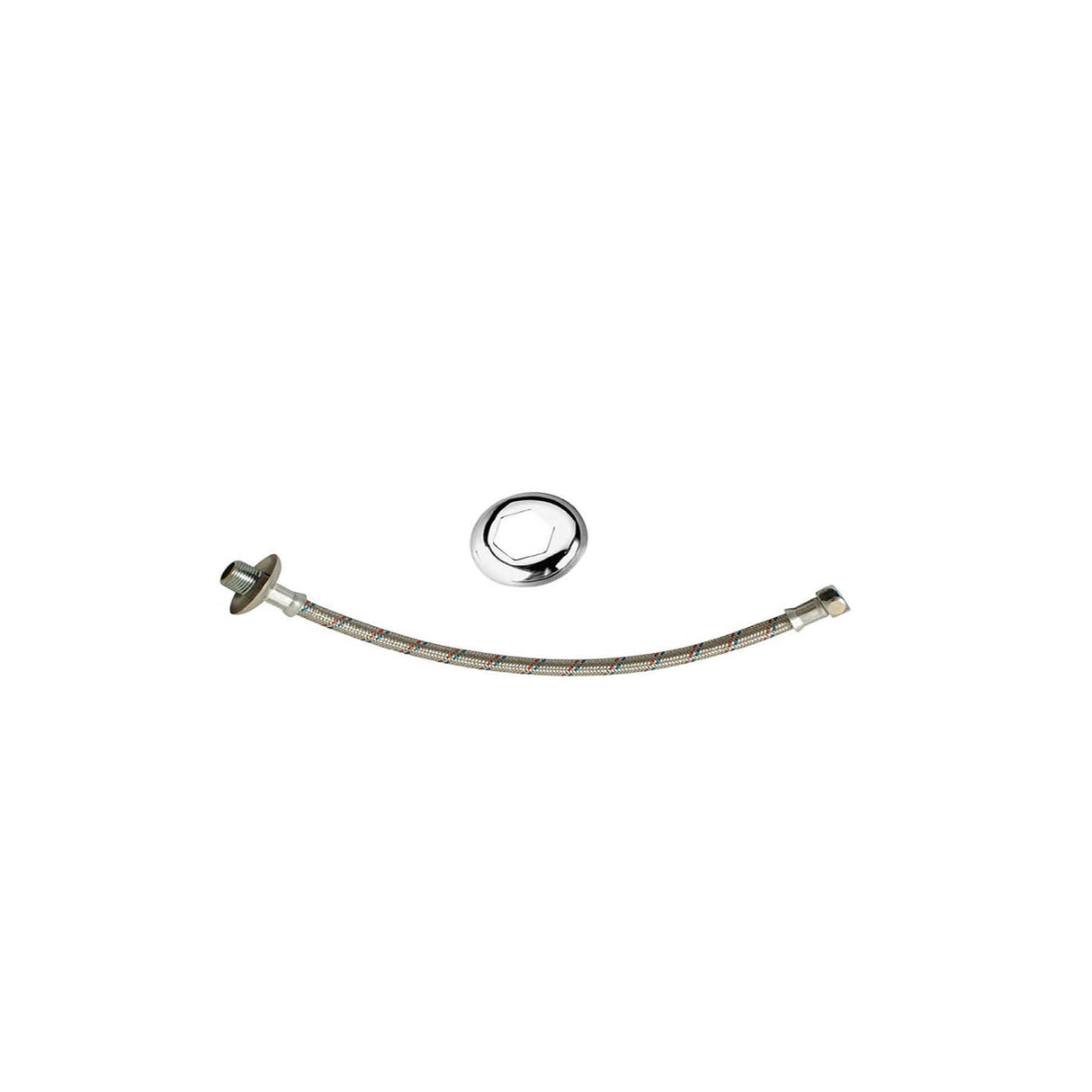 LIGACAO FLEXIVEL FLUID. AGUA 3/8 40CM - 20385 JACKWAL