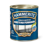 Esmalte Sintético Hammerite Direto Na Ferrugem Branco 800ml