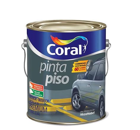 CORAL TINTA PISO BRANCO  3.6LTS