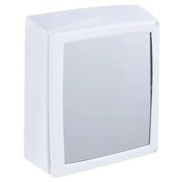 Armário De Sobrepor Astra Com Espelho 30x37x11cm Branco