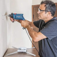 Furadeira De Impacto Bosch Gsb 450 Re 450w 220v Com 3 Brocas