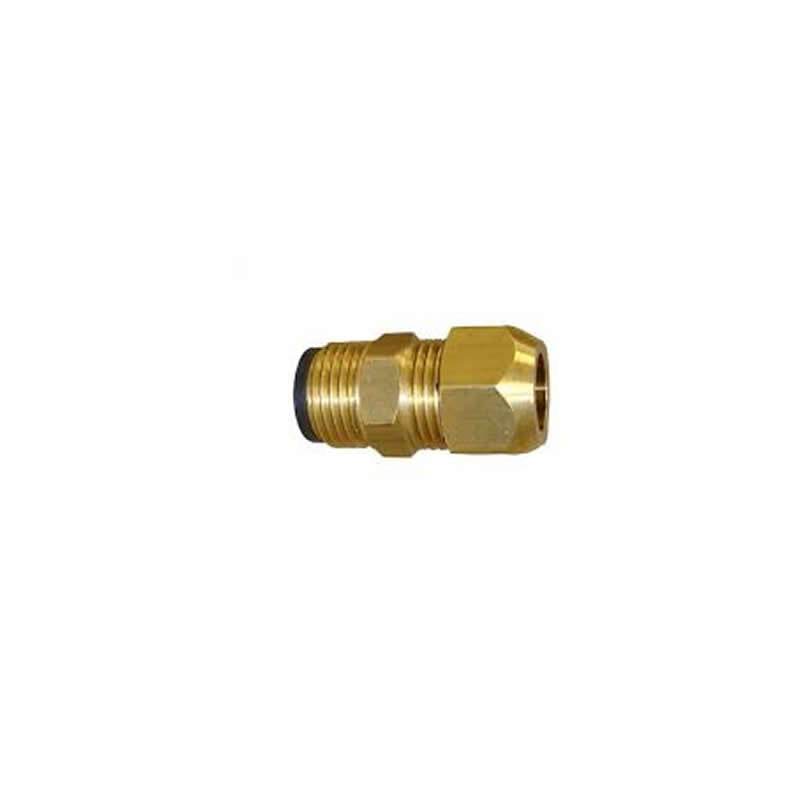 Adaptador Aperto Rápido Jackwal 1/2 Bsp X 3/8 Latão