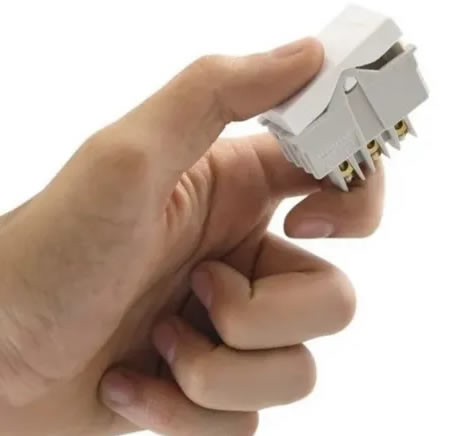Módulo Interruptor Paralelo 10A 250V Tramontina Branco