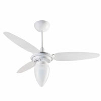 Ventilador De Teto Ventisol Wind 3 Pás Branco 220v