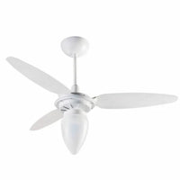 Ventilador De Teto Ventisol Wind 3 Pás Branco 220v