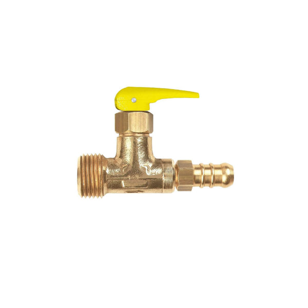 Registro Para Gás Jackwal 1/2 Pol. X 3/8 Pol. Bico Mamadeira