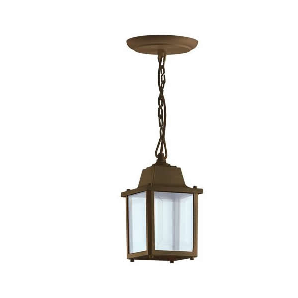 Pendente Dital Mr Inj 1 Lâmpada 335 Metal e Vidro