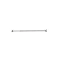 Suporte Extensível para Cortina de Box Jackwal 125-220 cm