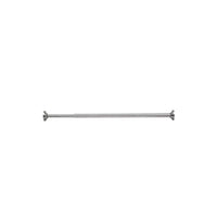 Suporte Extensível para Cortina de Box Jackwal 125-220 cm