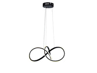 Pendente Led Taschibra Toquio 30w 3000k Preto Brasilux
