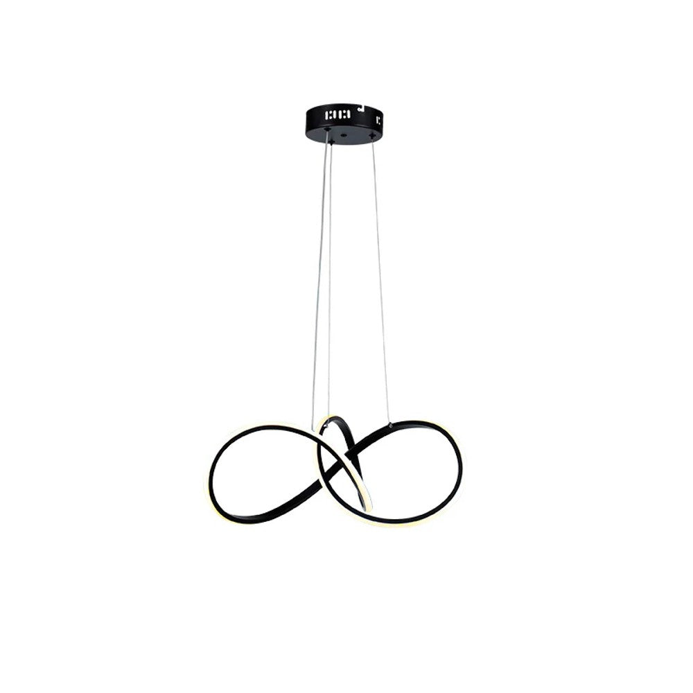 Pendente Led Taschibra Toquio 30w 3000k Preto Brasilux
