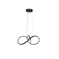 Pendente Led Taschibra Toquio 30w 3000k Preto Brasilux