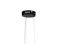 Pendente Led Taschibra Toquio 30w 3000k Preto Brasilux