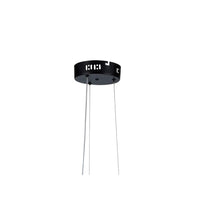 Pendente Led Taschibra Toquio 30w 3000k Preto Brasilux