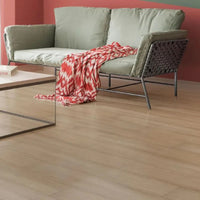 Piso Laminado Eucafloor Prime Clic Carvalho Maiorca 2,36m2 Eucatex
