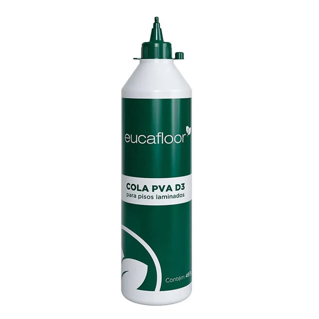 Cola Pva Para Piso Laminado Eucafloor 497g