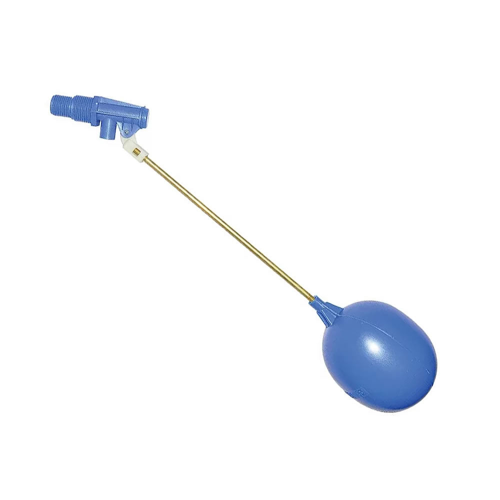 ASTRA TORNEIRA DE BOIA P/CAIXA D'AGUA 25CM 1/2" E 3/4"