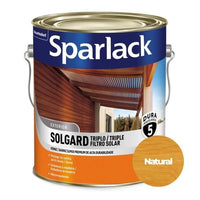 Verniz Sparlack Solgard Triplo Filtro Solar Brilhante 3,6L Akzo Nobel