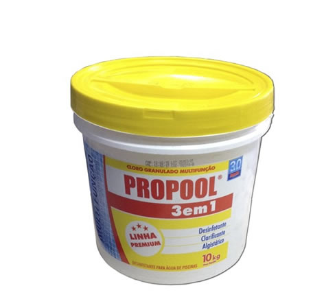 Algicin Choque 1l Para Tratamento De Piscina