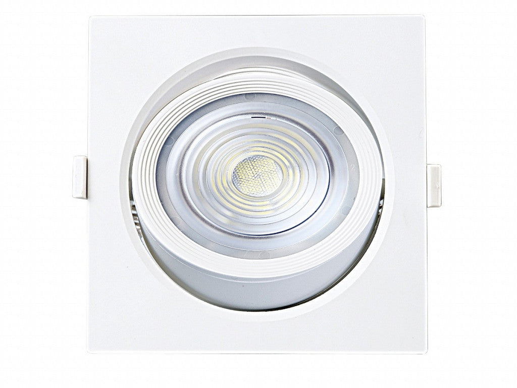 Spot Embutir Quadrado Alltop Led Par30 10w 4000k Brasilux