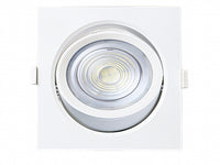 Spot Embutir Quadrado Alltop Led Par30 10w 4000k Brasilux