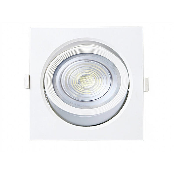 Spot Embutir Quadrado Alltop Led Par30 10w 4000k Brasilux