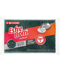 Esponja Multiuso Esfrebom Bettanin Antibacteriana 99,9%