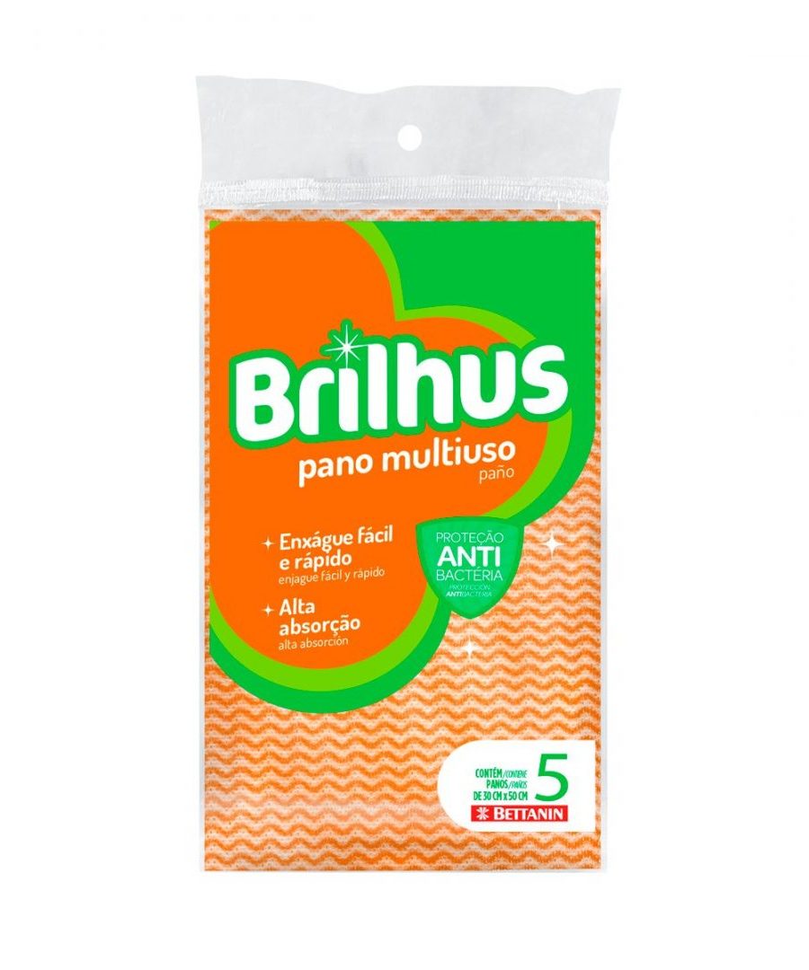 Pano Multiuso Almofada Laranja