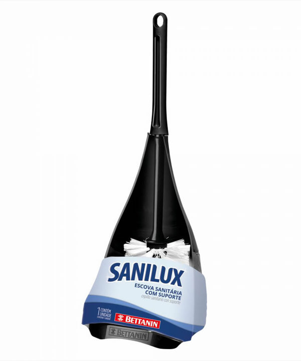 Escova Sanitária Com Suporte Sanilux Bettanin