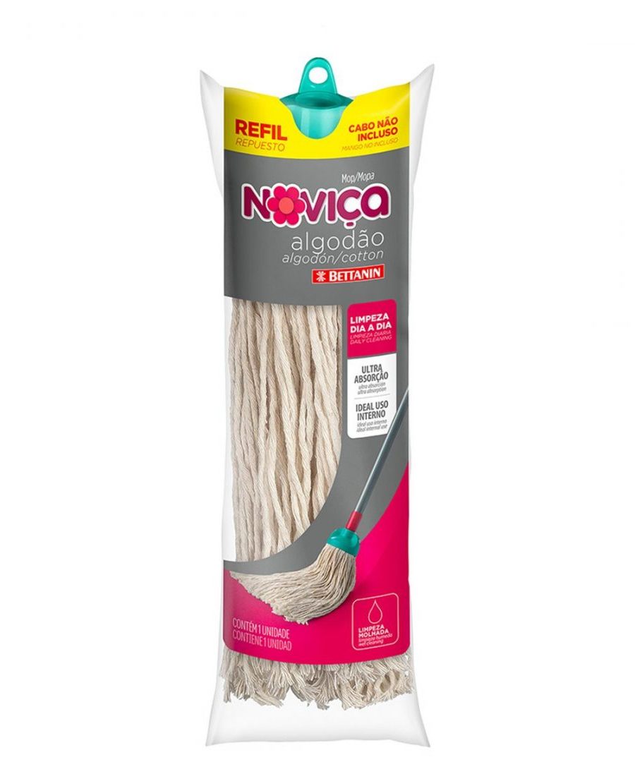Refil Mop Algodão Bettanin