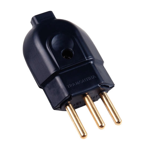 Plug Macho 2p+t 20a Preto Tramontina