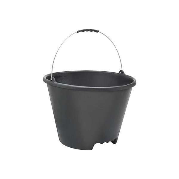 BALDE PEDREIRO PLASTICO 12L