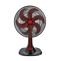 Ventilador De Mesa Ventisol Turbo 6 Pás 30cm 220v Vermelho