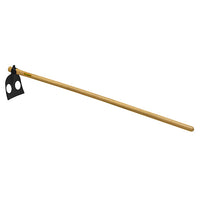 Enxada Para Argamassa 225x210mm Com Cabo De Madeira Paraboni
