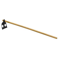 Enxada Para Argamassa 225x210mm Com Cabo De Madeira Paraboni