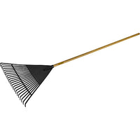 Vassoura De Jardim Plastica Paraboni 54cm