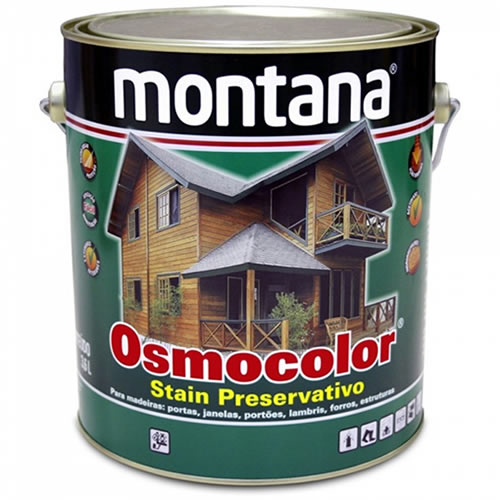Stain Osmocolor Mogno Montana Química 3,6l