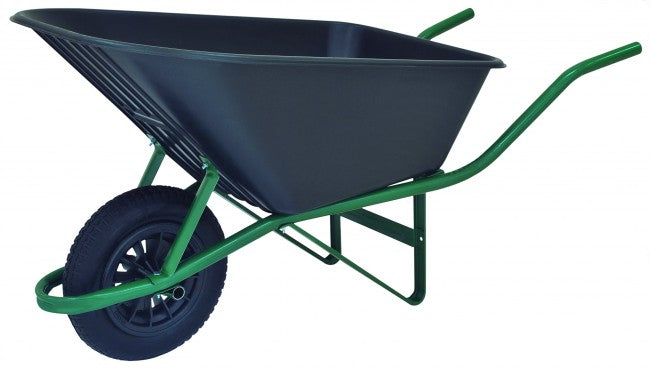 Carrinho de Mão Paraboni 90lt Carga Leve Com Roda, Pneu e Câmara.