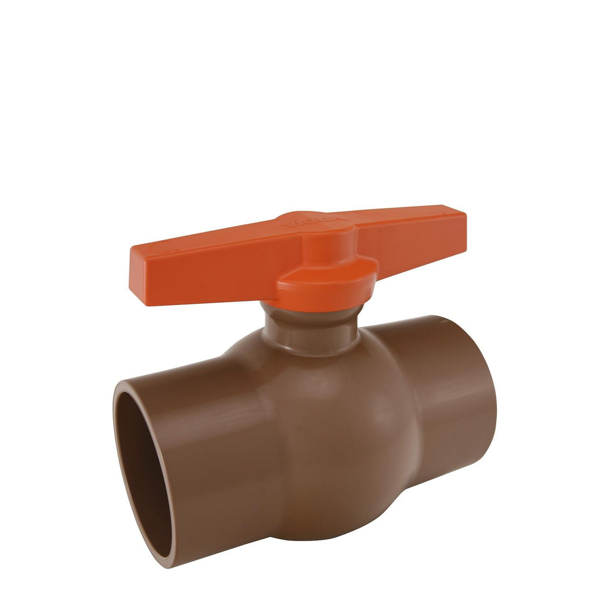 Registro Esfera PVC 20mm Viqua 1/4 de Volta Alta Resistência