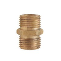 Nipel de Latão 1/2 BSP Rosca Externa Jackwal