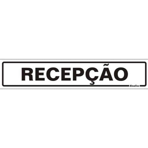 Placa De Poliestireno Para Recepção Amanda Silva 25x5cm