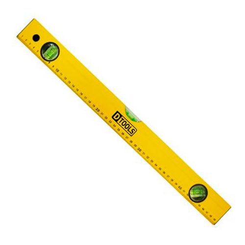 Nível De Alumínio Tubular 50cm Dtools