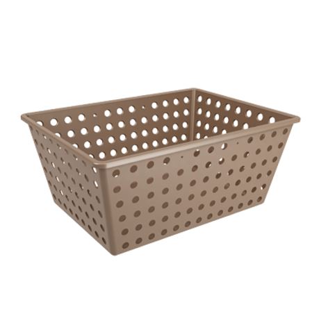 COZA CESTA MAXI CINZA