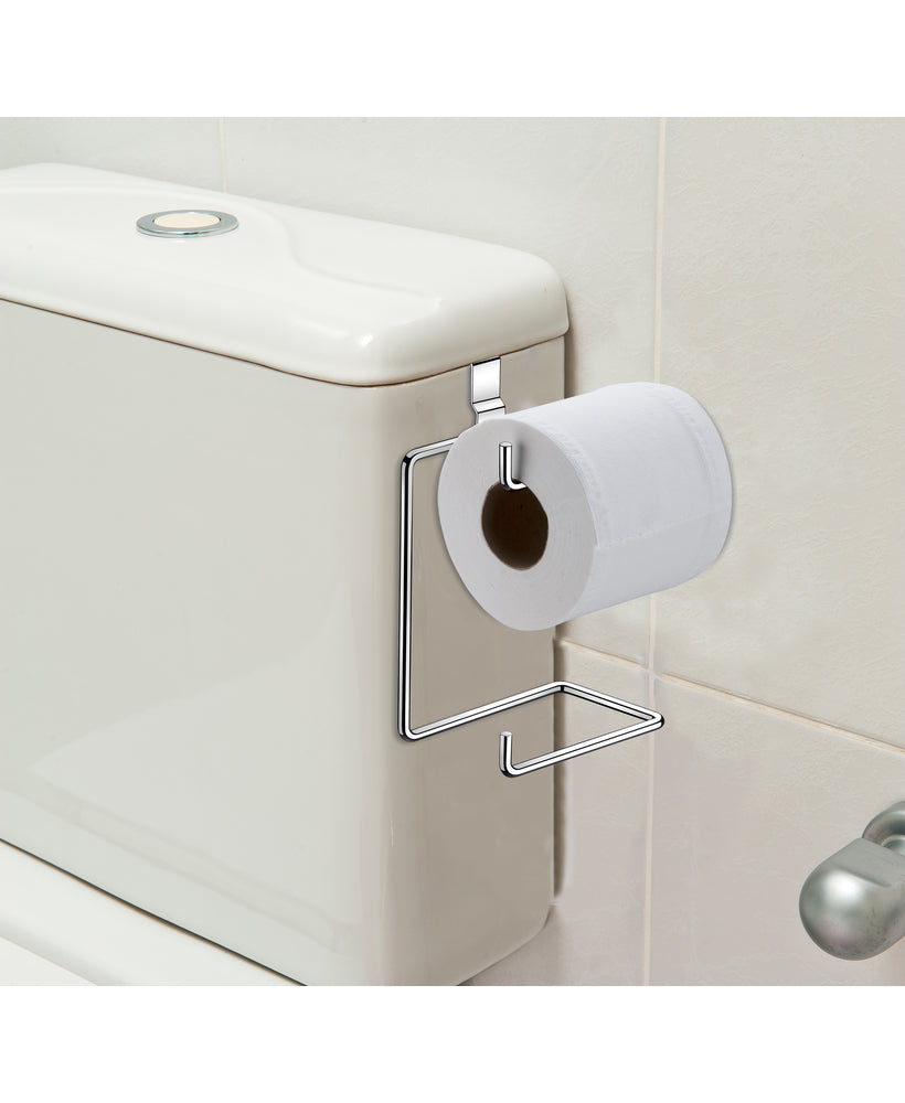 SUPORTE P/ PAPEL HIGIENICO DUPLO FUTURE
