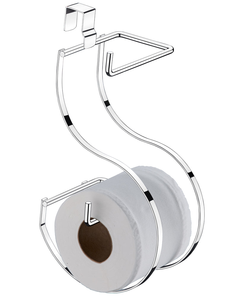 SUPORTE P/ PAPEL HIGIENICO DUPLO REF 1096 FUTURE
